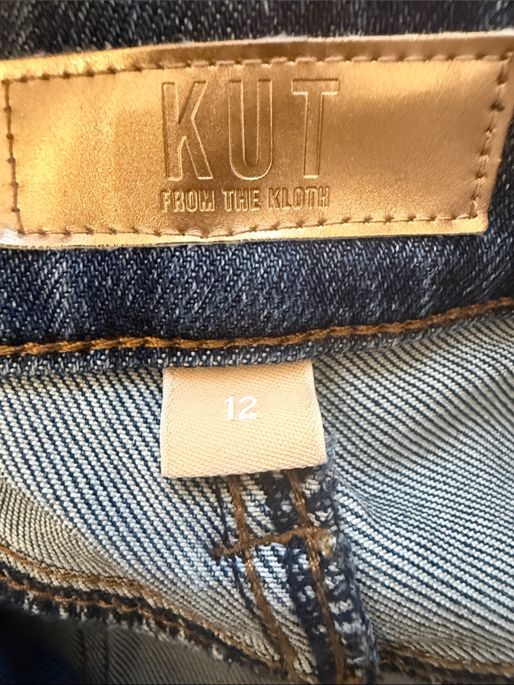 Kut from the Kloth Natalie Boot Cut - Picture 2 of 4